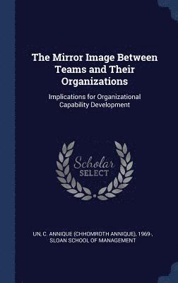 Mirror Image Between Teams and Their Organizations