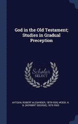 bokomslag God in the Old Testament; Studies in Gradual Preception