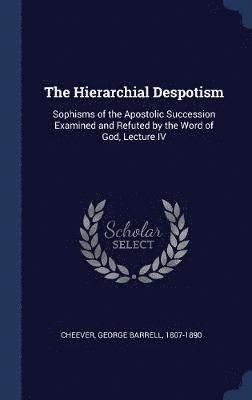 bokomslag Hierarchial Despotism