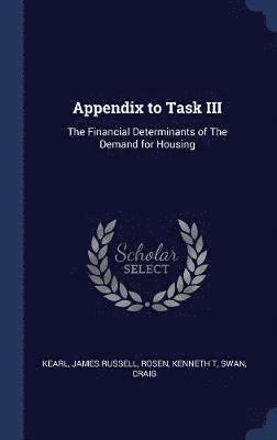Appendix to Task III 1
