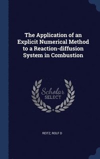 bokomslag The Application of an Explicit Numerical Method to a Reaction-diffusion System in Combustion