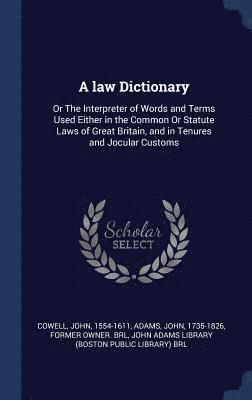 law Dictionary 1