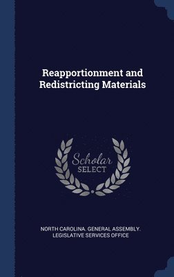 bokomslag Reapportionment and Redistricting Materials