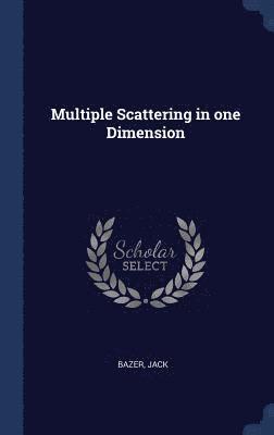 Multiple Scattering in one Dimension 1