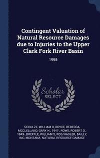 bokomslag Contingent Valuation of Natural Resource Damages due to Injuries to the Upper Clark Fork River Basin