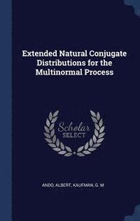bokomslag Extended Natural Conjugate Distributions for the Multinormal Process
