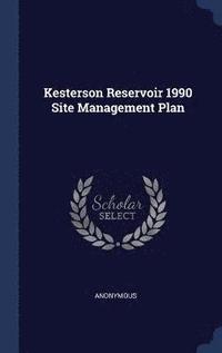 bokomslag Kesterson Reservoir 1990 Site Management Plan