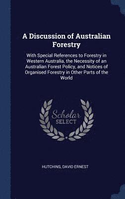 bokomslag Discussion of Australian Forestry