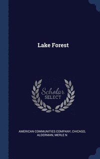 bokomslag Lake Forest