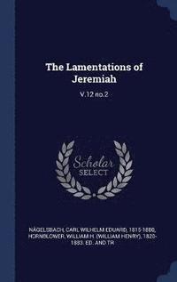 bokomslag The Lamentations of Jeremiah