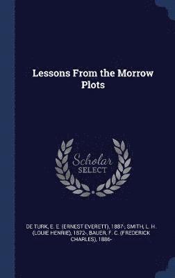 bokomslag Lessons From the Morrow Plots