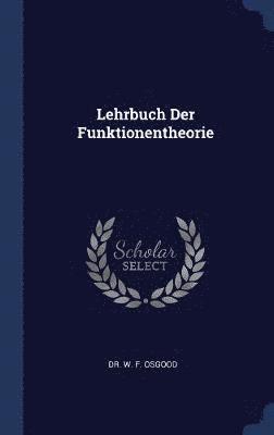 Lehrbuch Der Funktionentheorie 1