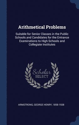 Arithmetical Problems 1