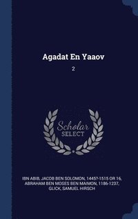 bokomslag Agadat En Yaaov