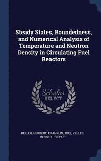 bokomslag Steady States, Boundedness, and Numerical Analysis of Temperature and Neutron Density in Circulating Fuel Reactors