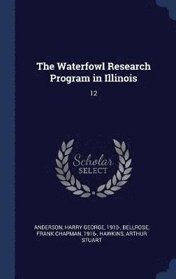 Waterfowl Research Program in Illinois