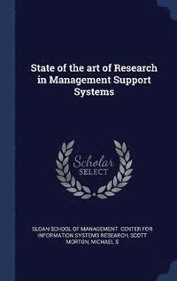 bokomslag State of the art of Research in Management Support Systems