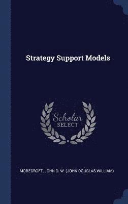 bokomslag Strategy Support Models