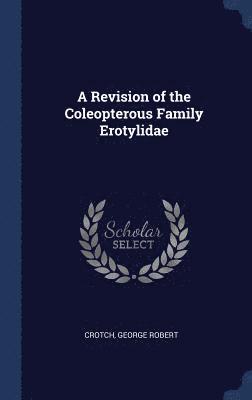 bokomslag A Revision of the Coleopterous Family Erotylidae