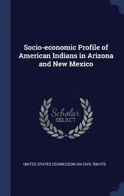 bokomslag Socio-economic Profile of American Indians in Arizona and New Mexico