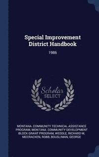 bokomslag Special Improvement District Handbook
