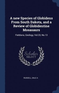 bokomslag A new Species of Globidens From South Dakota, and a Review of Globidentine Mosasaurs