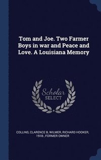 bokomslag Tom and Joe. Two Farmer Boys in war and Peace and Love. A Louisiana Memory