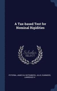 bokomslag A Tax-based Test for Nominal Rigidities