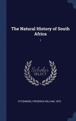 bokomslag Natural History of South Africa