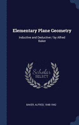 bokomslag Elementary Plane Geometry