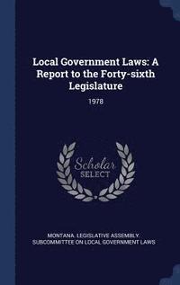 bokomslag Local Government Laws