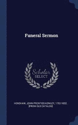 bokomslag Funeral Sermon
