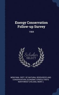 bokomslag Energy Conservation Follow-up Survey