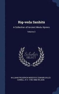 bokomslag Rig-veda Sanhit