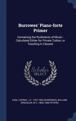 Burrowes' Piano-forte Primer 1