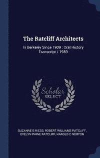 bokomslag The Ratcliff Architects