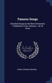 bokomslag Famous Songs