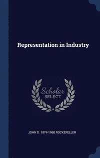bokomslag Representation in Industry