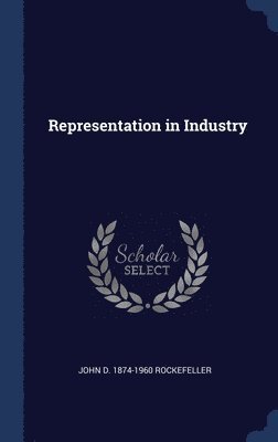 Representation in Industry 1