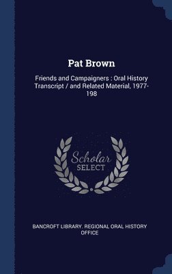 Pat Brown 1