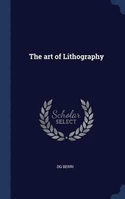 bokomslag art of Lithography
