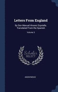 bokomslag Letters From England