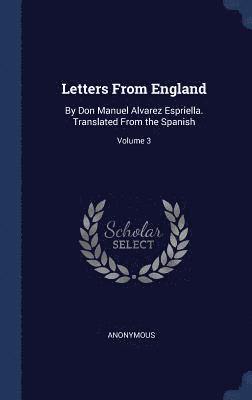 Letters From England 1