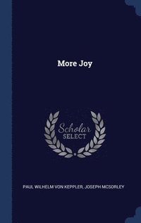bokomslag More Joy