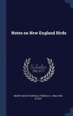 Notes on New England Birds 1