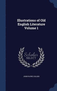 bokomslag Illustrations of Old English Literature; Volume 1