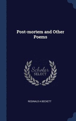 bokomslag Post-mortem and Other Poems