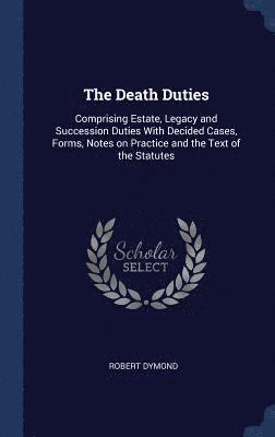 bokomslag Death Duties