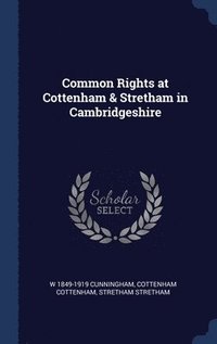 bokomslag Common Rights at Cottenham & Stretham in Cambridgeshire