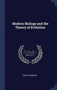 bokomslag Modern Biology and the Theory of Evolution